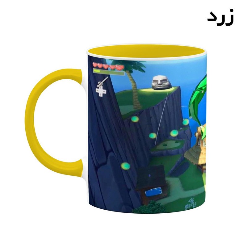 ماگ کاکتی مدل بازی زلدا The Legend Of Zelda The Wind Waker کد mgh31007