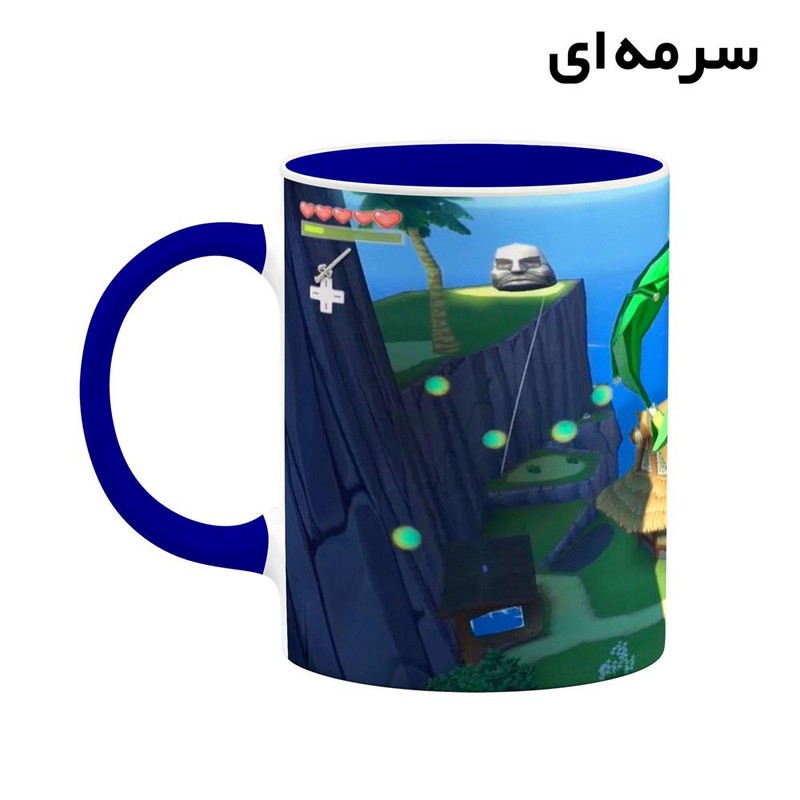 ماگ کاکتی مدل بازی زلدا The Legend Of Zelda The Wind Waker کد mgh31007