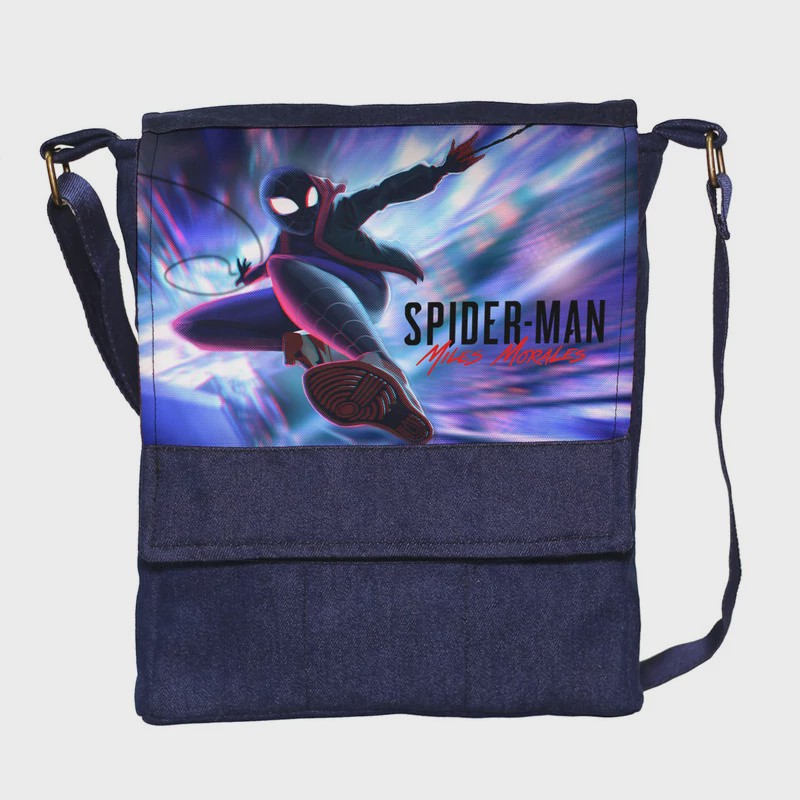 کیف رودوشی چی چاپ طرح بازی اسپایدرمن کد Spider-man