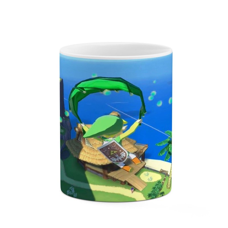 ماگ کاکتی مدل بازی زلدا The Legend Of Zelda The Wind Waker کد mgh31007