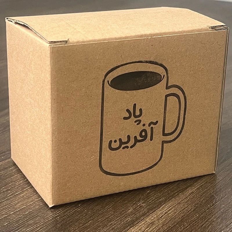 ماگ پادآفرین مدل روز پرستار کد PM594
