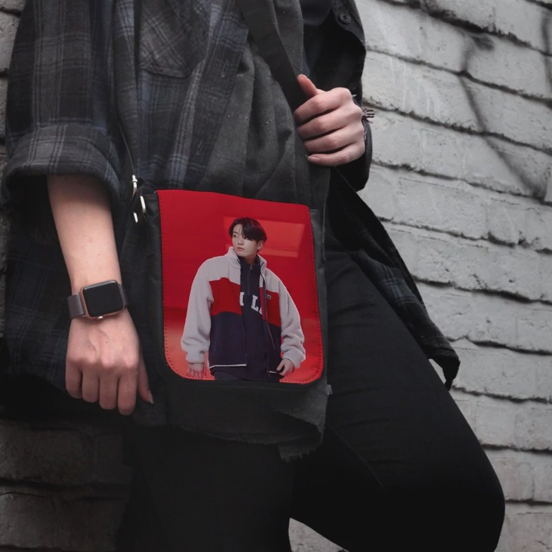 کیف دوشی جونگ کوک بنتگن bangtan Jungkook