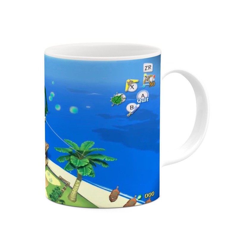 ماگ کاکتی مدل بازی زلدا The Legend Of Zelda The Wind Waker کد mgh31007
