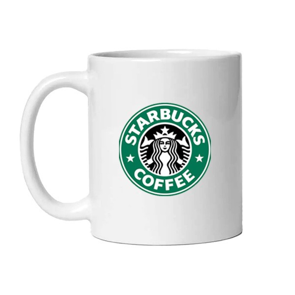 ماگ سرامیکی طرح STARBUCKS