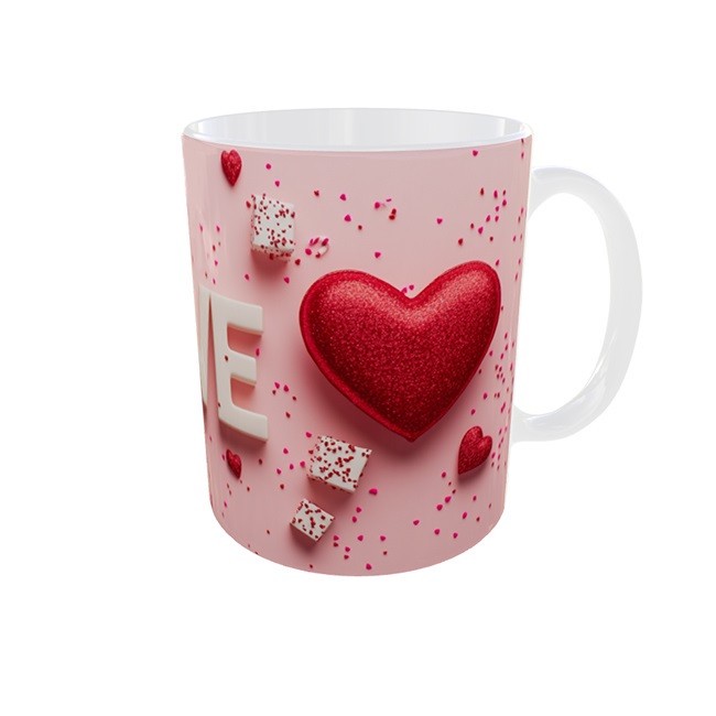 ماگ مدل عشق طرح LOVE کد 23