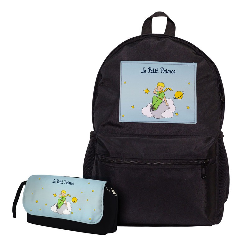 کوله پشتی مدل The Little Prince به همراه جامدادی