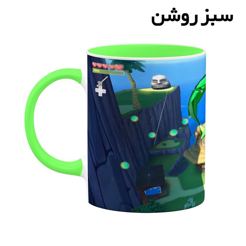 ماگ کاکتی مدل بازی زلدا The Legend Of Zelda The Wind Waker کد mgh31007