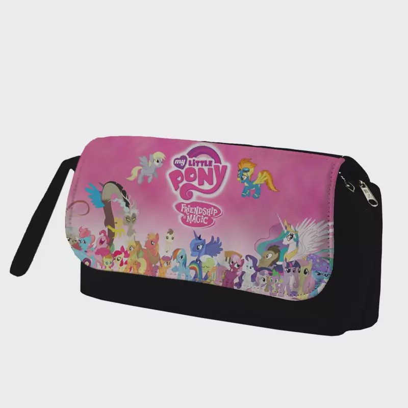 جامدادی طرح پونی اسب تکشاخ کد Pony