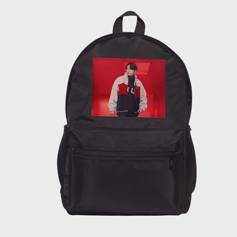 ست دانش آموزی طرح جونگ کوک بنتگن bangtan Jungkook شامل کوله و جامدادی و دفترچه و کیف دوشی