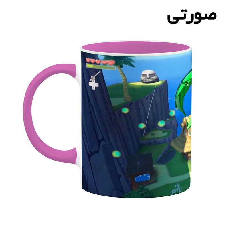 ماگ کاکتی مدل بازی زلدا The Legend Of Zelda The Wind Waker کد mgh31007