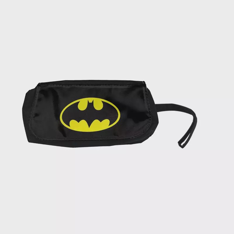 جامدادی برنزنتی 2 زیپ طرح بتمن کد batman 7