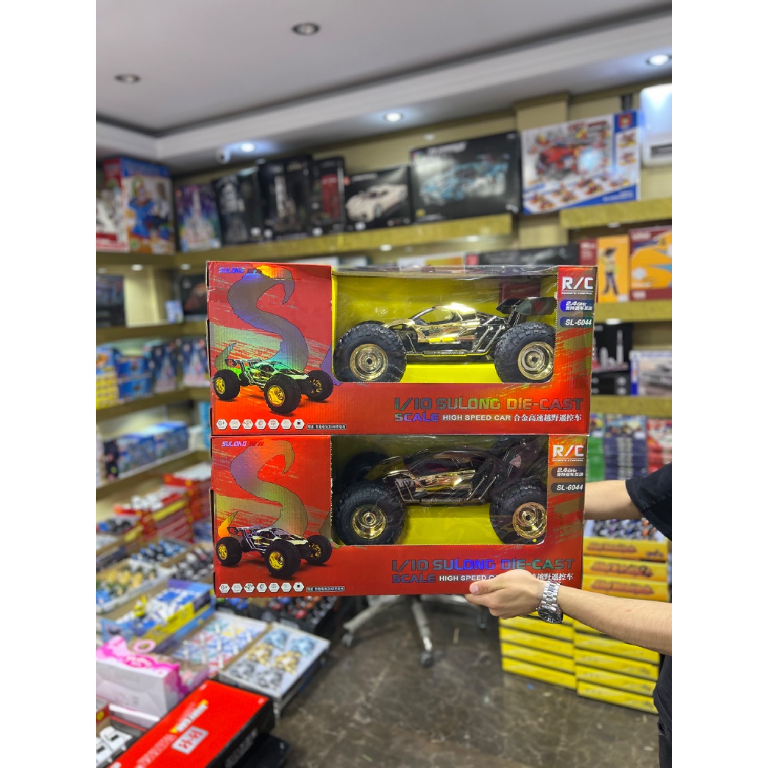 کنترلی براق