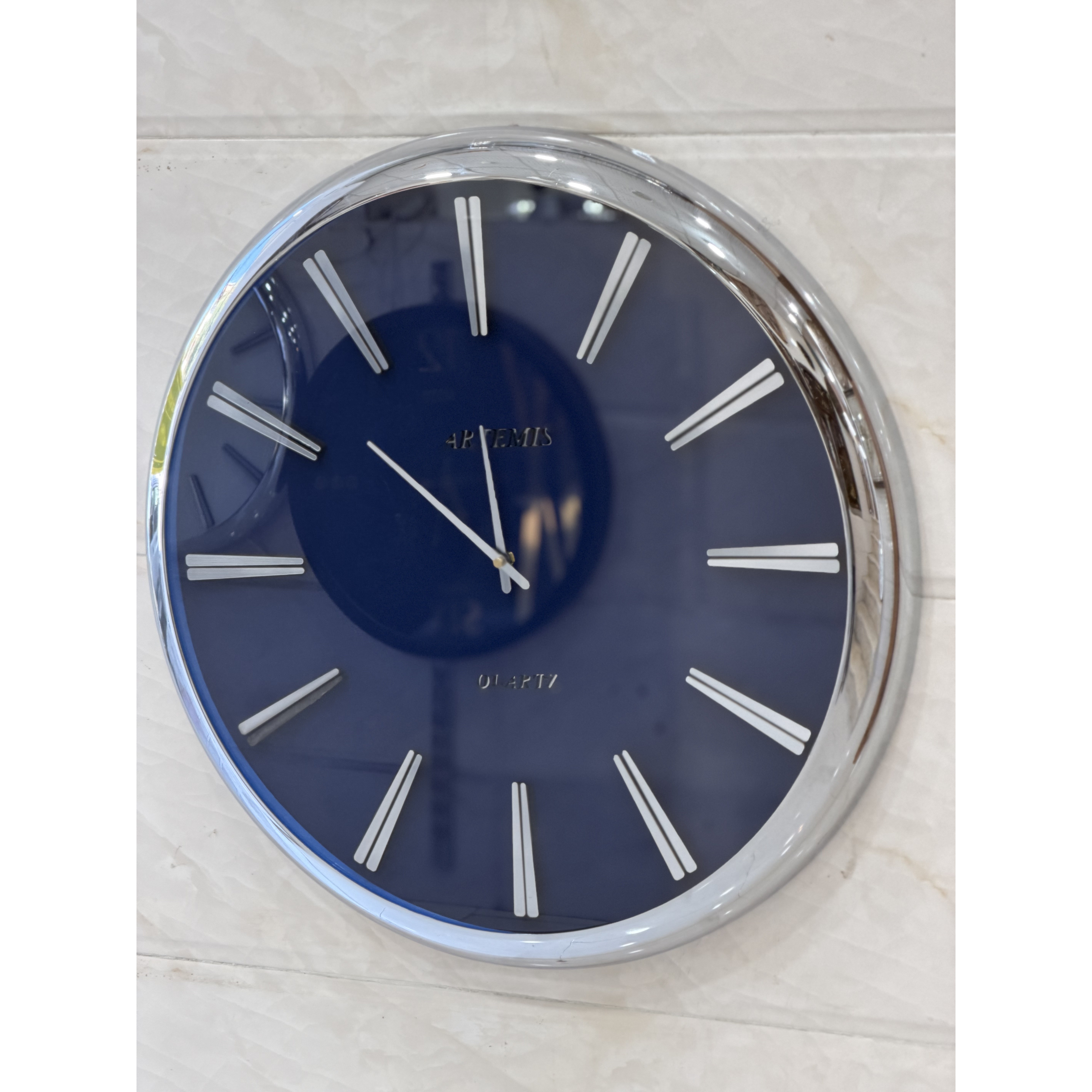 ساعت آرتمیس سیلور آبی سایز 60