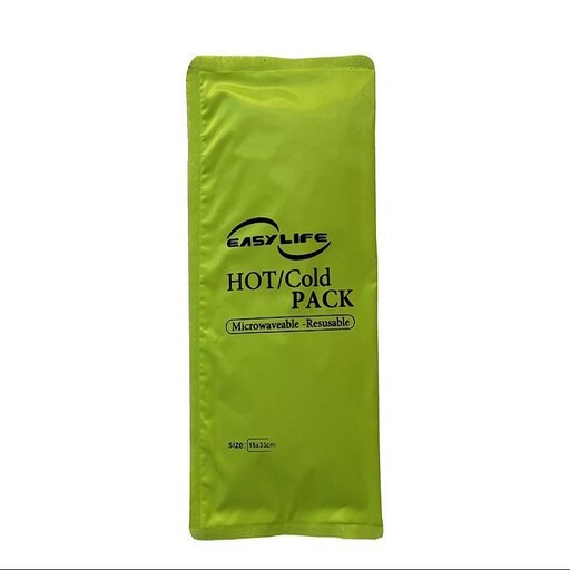 کیسه سرد و گرم ژله ای سایز 28 11 سانتی متر در کیسه برزنتی easylife