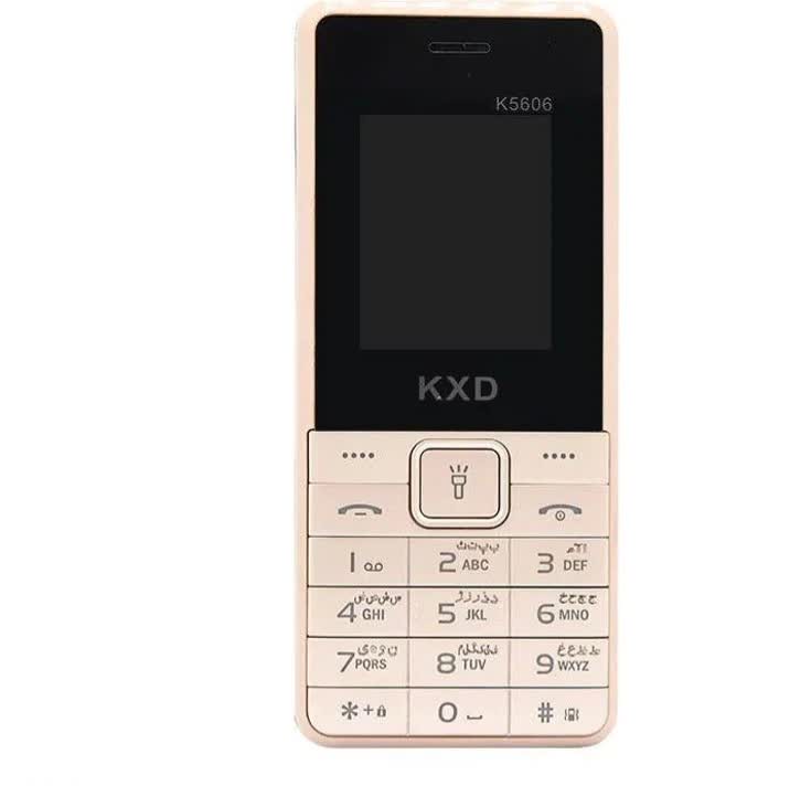 گوشی کاجیتل K5606 رم 32MB حافظه 32MB پارت نامبر اصلی 32 32