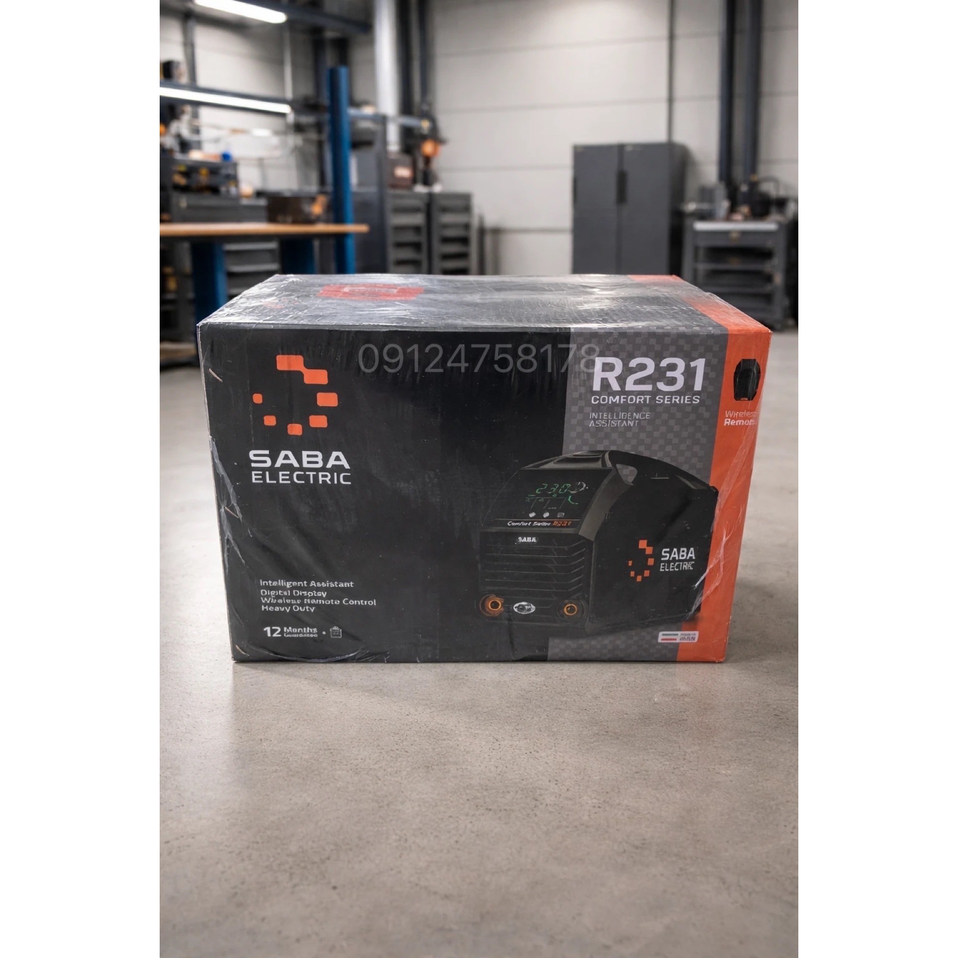 اینورتر 230 آمپر ریموت دار صبا الکتریک با ضمانت مدل R231