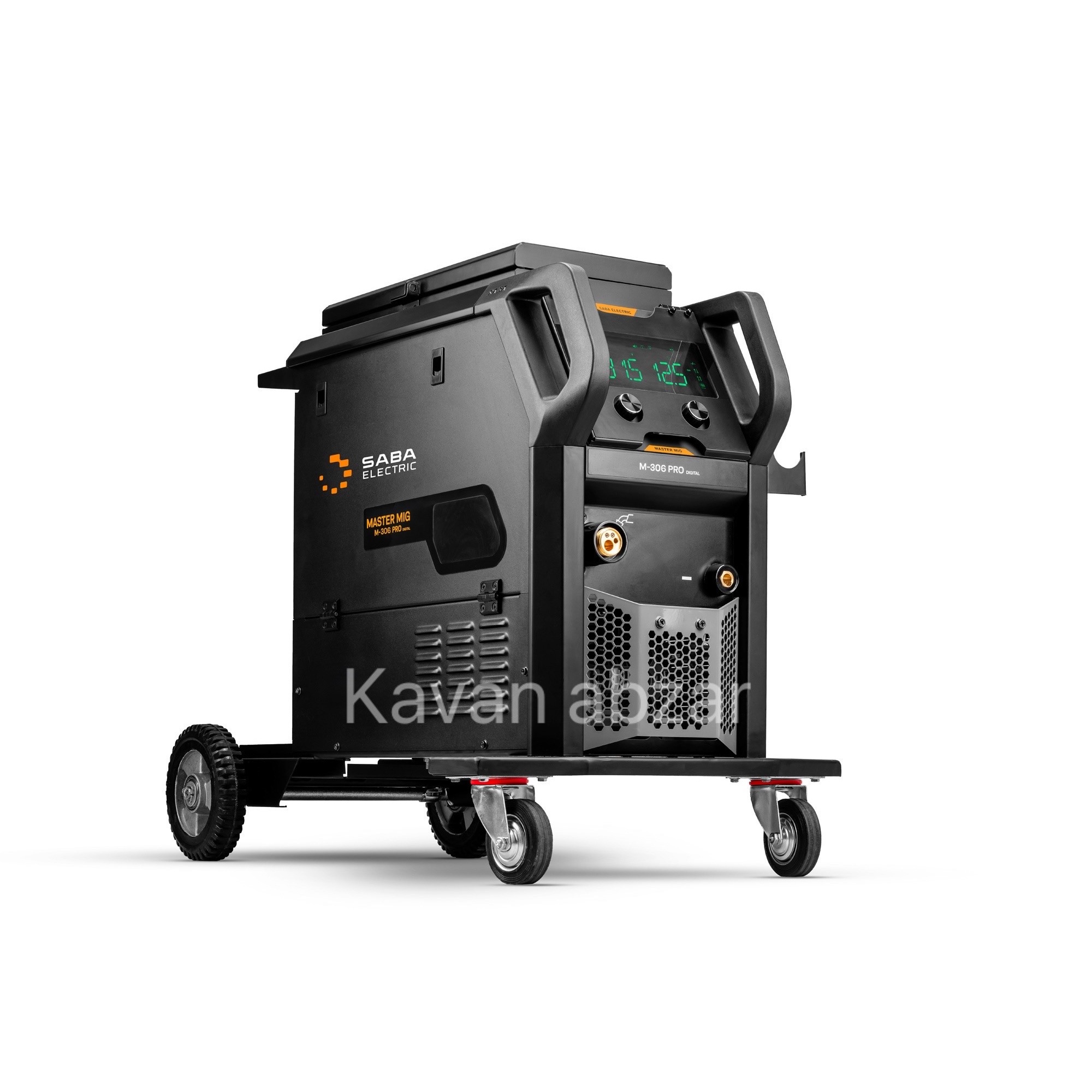 دستگاه جوش میگ 300 آمپر صبا مدل M-306 دیجیتال