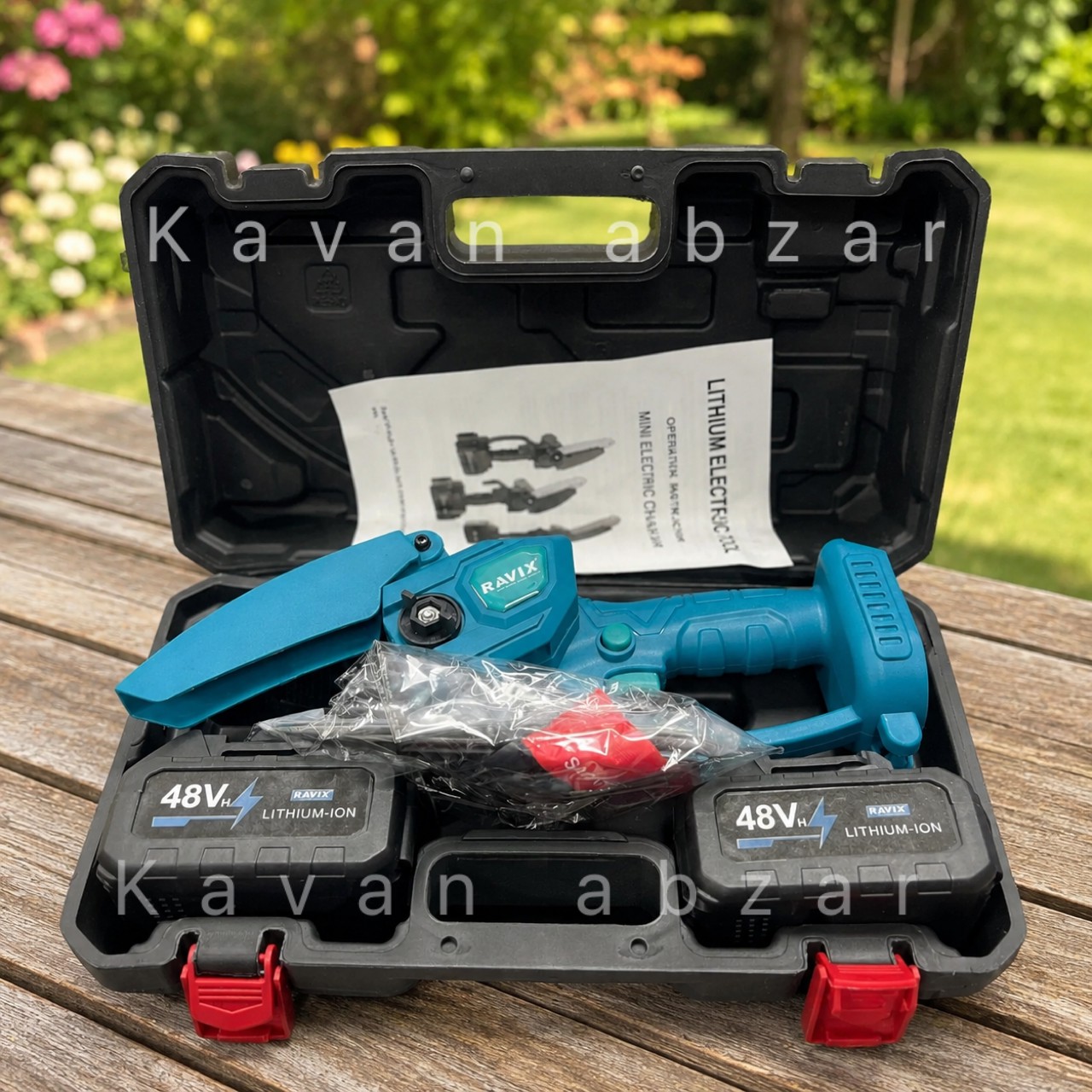 اره شارژی 20 سانت راویکس مدل RX-2120