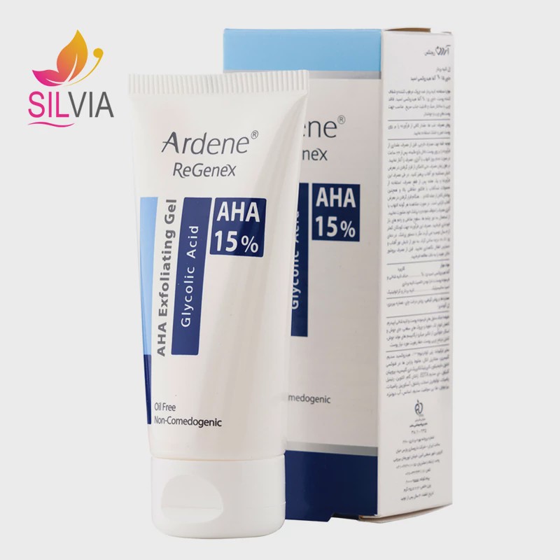 ژل لایه بردار 15 AHA آلفا هیدروکسی اسید ریجنکس آردن 45 میل