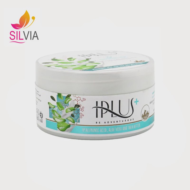 کرم ژل آبرسان قوی حاوی آلوئه ورا و هیالورونیک اسید آی پلاس 200 گرم