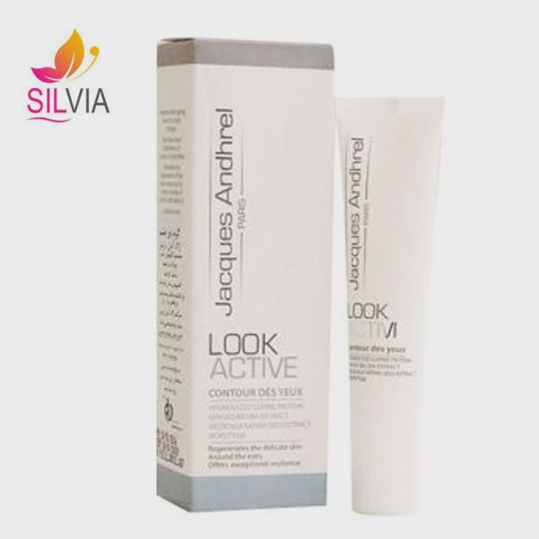 کرم دور چشم Look Active ژاک آندرل 15 میل