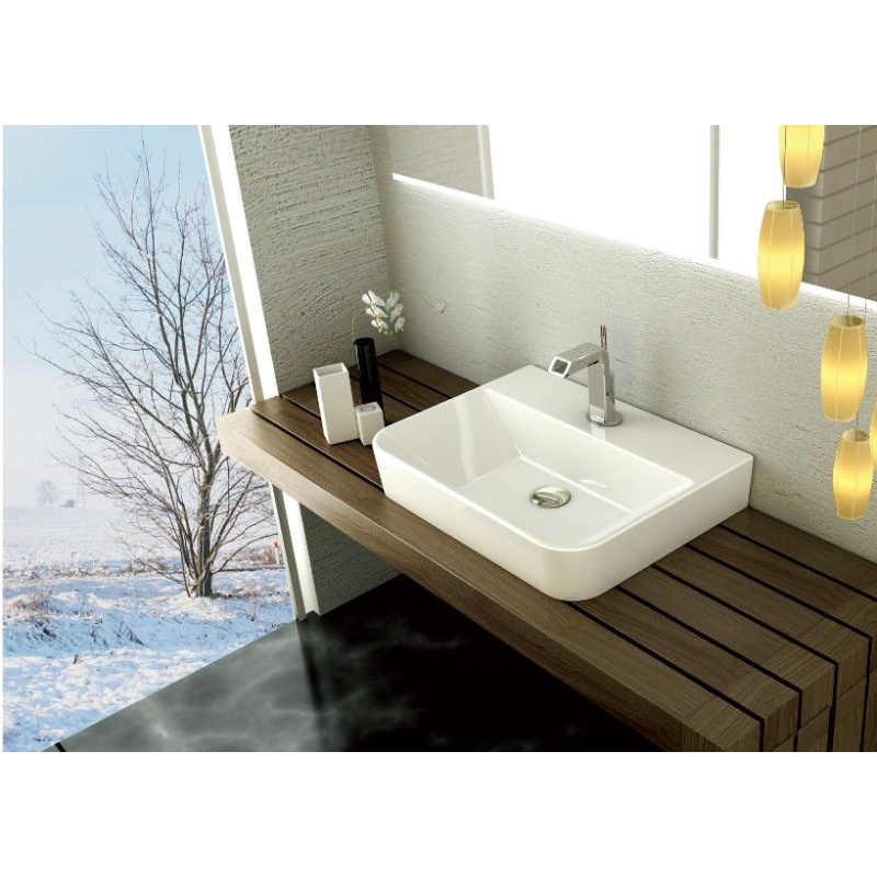روشویی روکابینتی گلسار فارس مدل یونیک 50