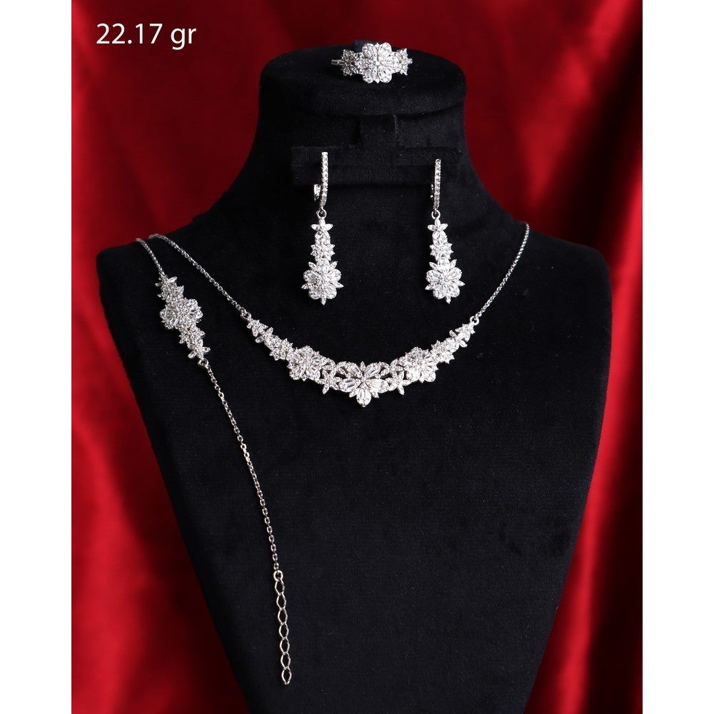 سرویس جواهری نقره کد s112