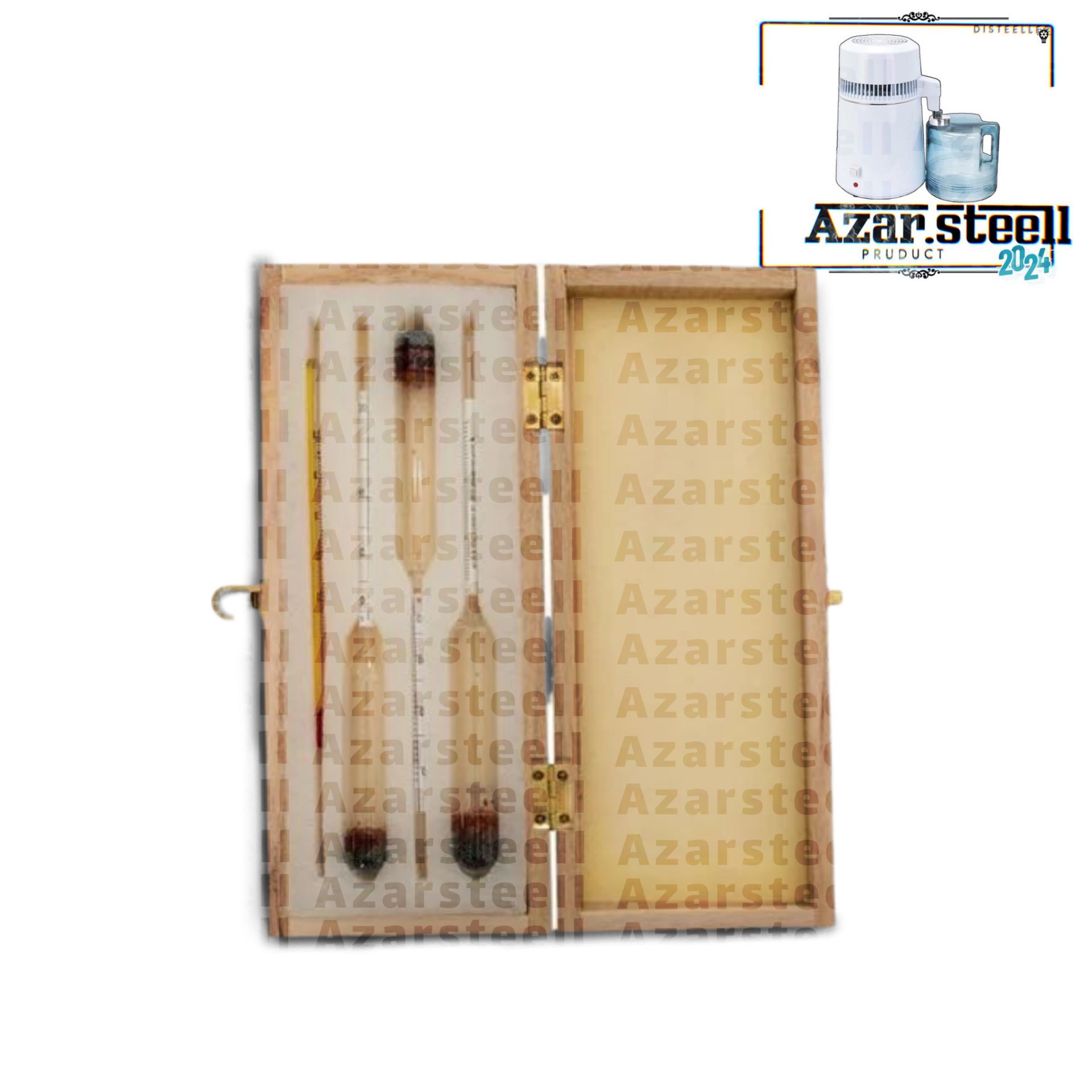 الکل سنج الکل متر 3 تایی جنس وارداتی کالیبر ( اورجینال )