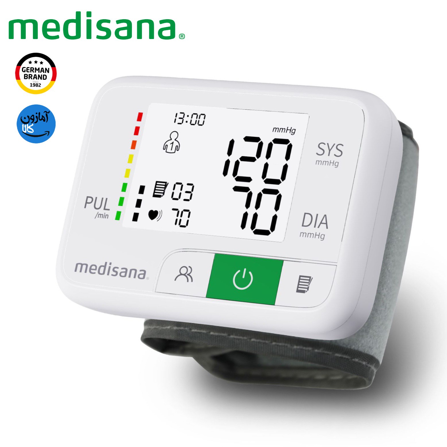 فشارسنج مچی مدیسانا آلمان مدل BW 355