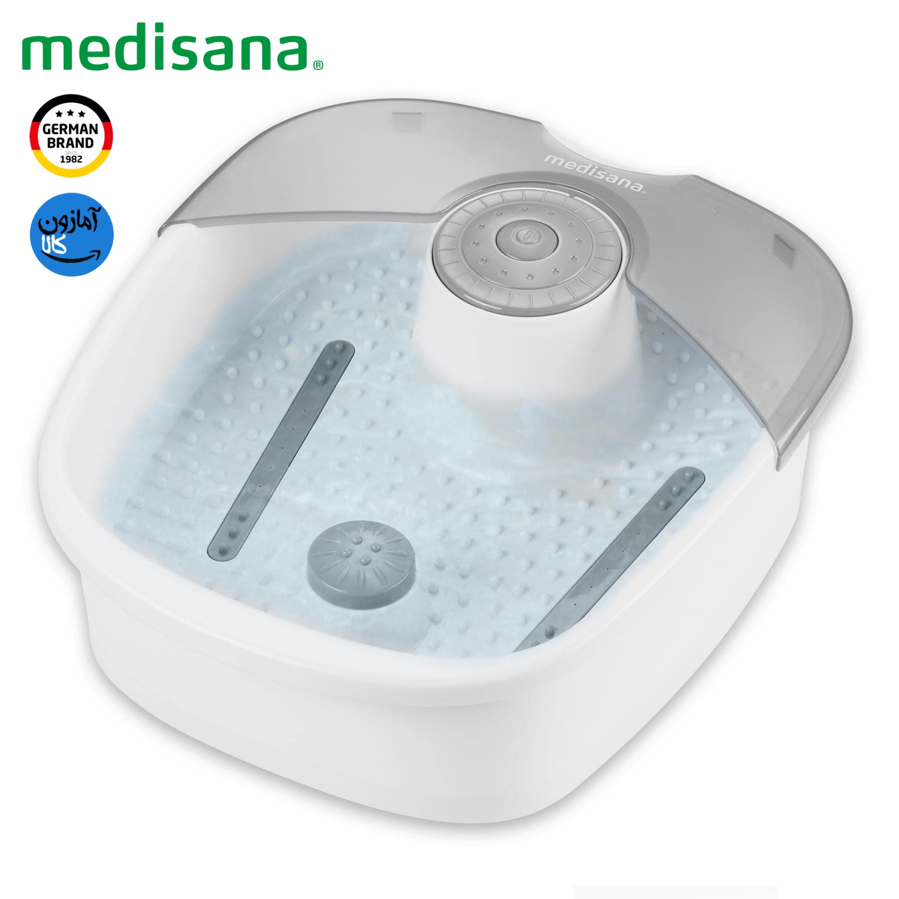 جکوزی و ماساژ ویبره پا مدیسانا مدل FS 881