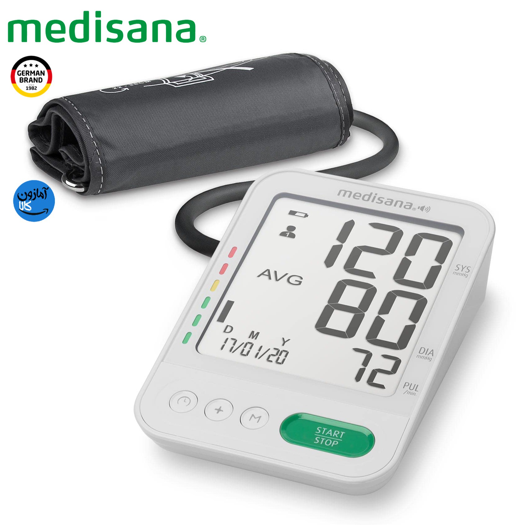 فشارسنج بازویی دیجیتال مدیسانا آلمان مدل BU 586