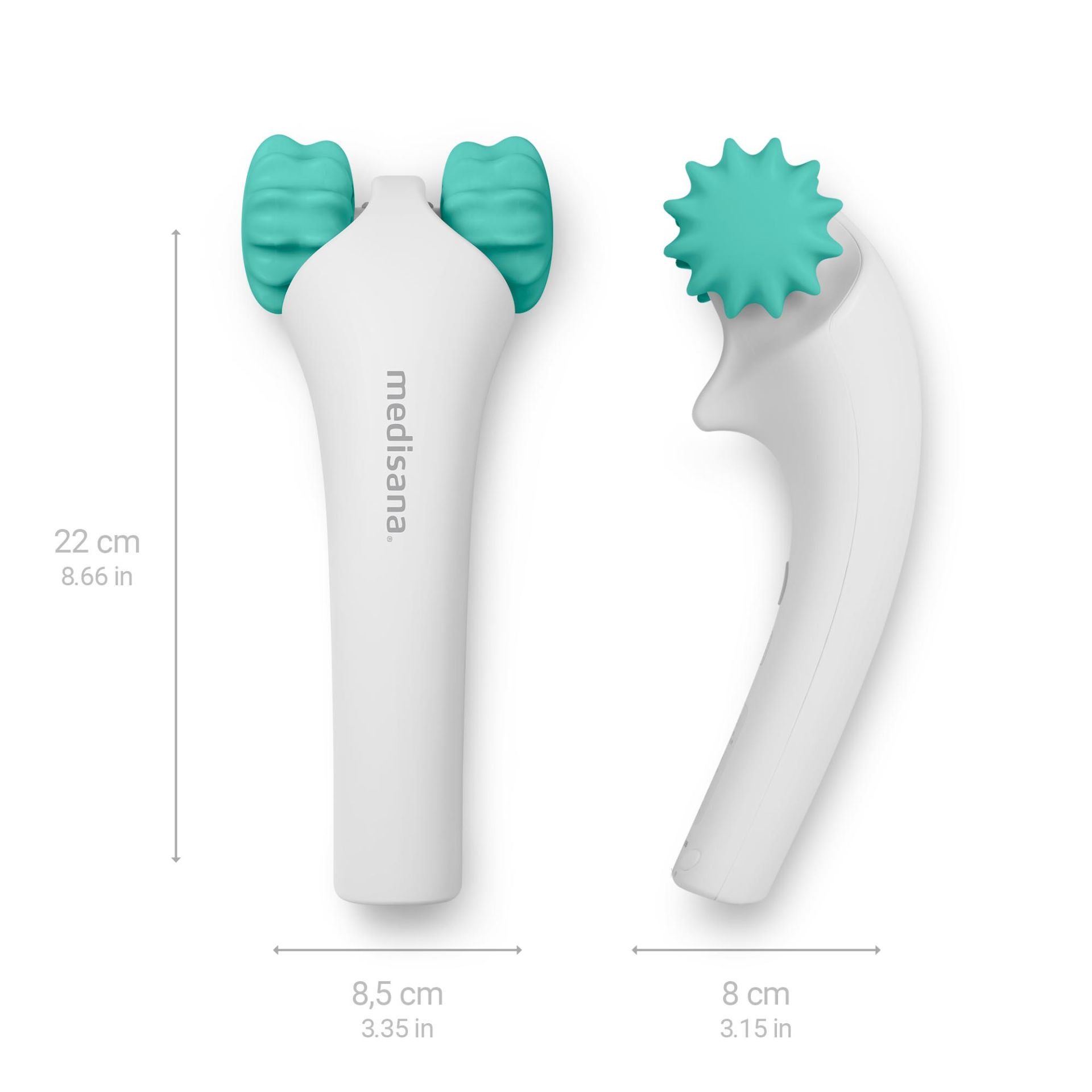 ماساژور ویبره غلتکی برقی مدیسانا آلمان مدل HM 630