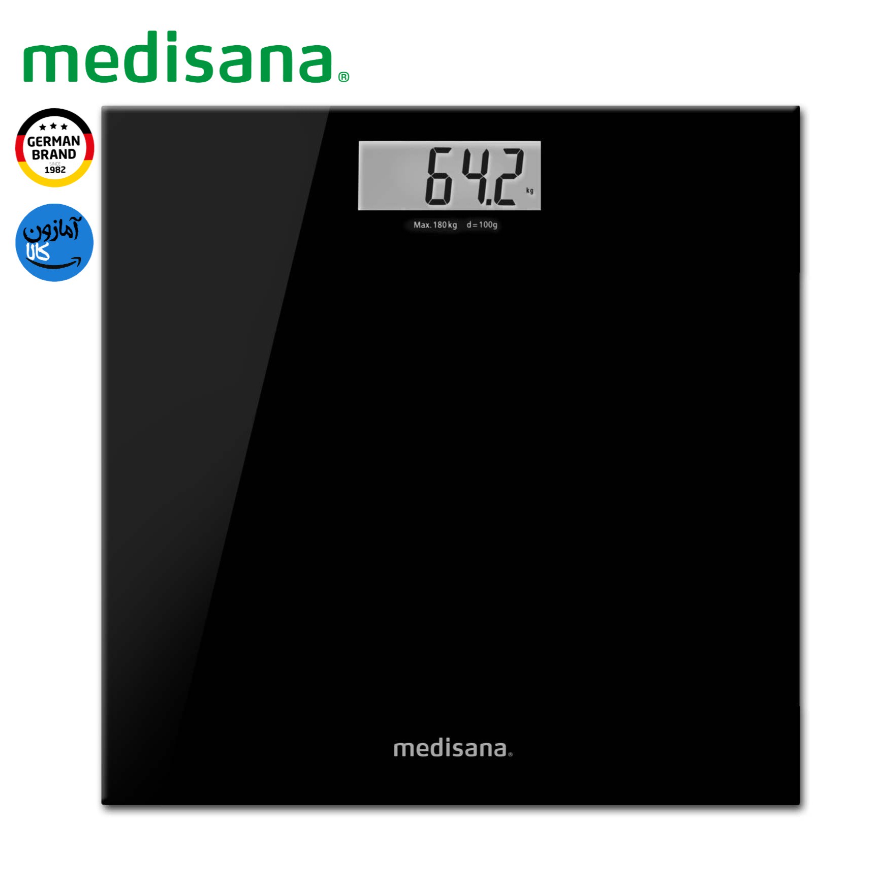ترازوی دیجیتال مدیسانا آلمان مدل PS 402