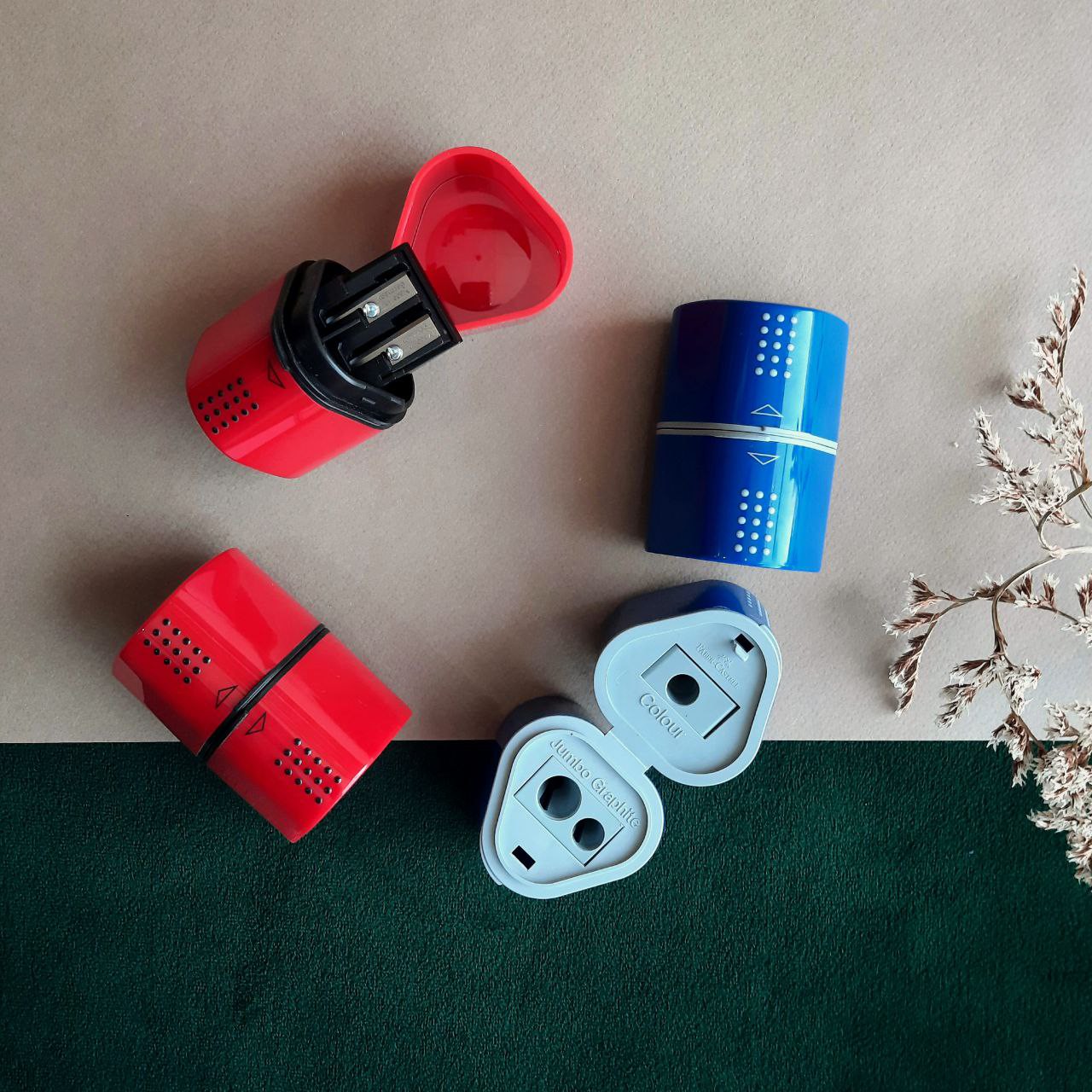 تراش grip trio (سه قلو) فابرکاستل