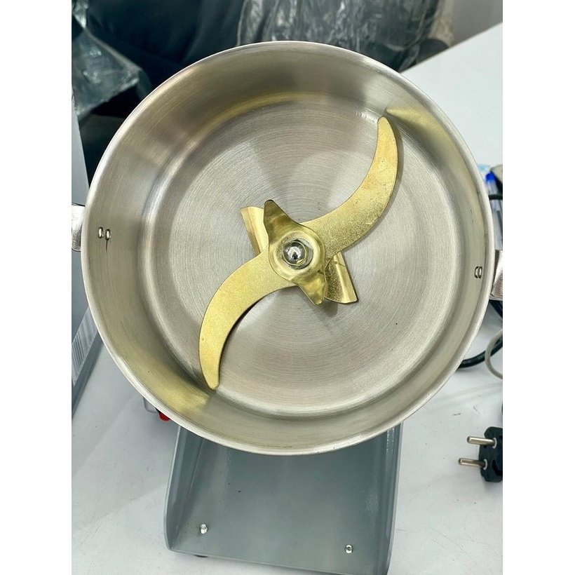 آسیاب صنعتی پاناسونیک مدل MZ-2025 ظرفیت 1000 گرم با تیغه طلایی، موتور پرقدرت مناسب عطاری و قهوه