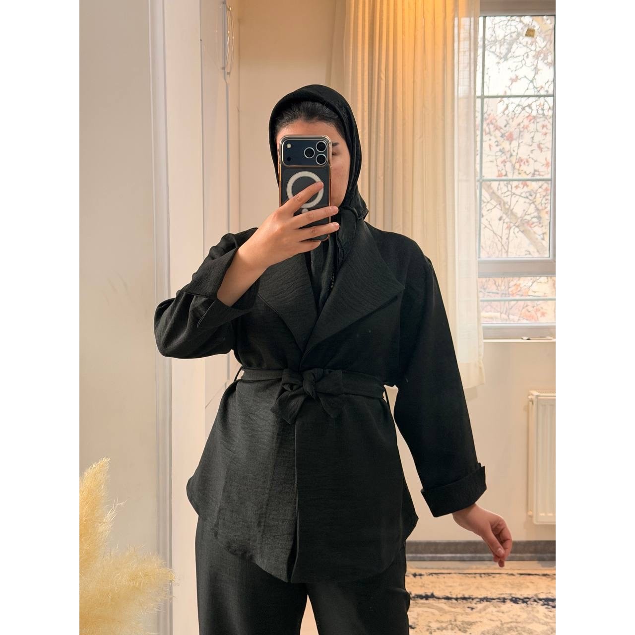 ست کت و شلوار زنانه مناسب روزمره و مهمانی