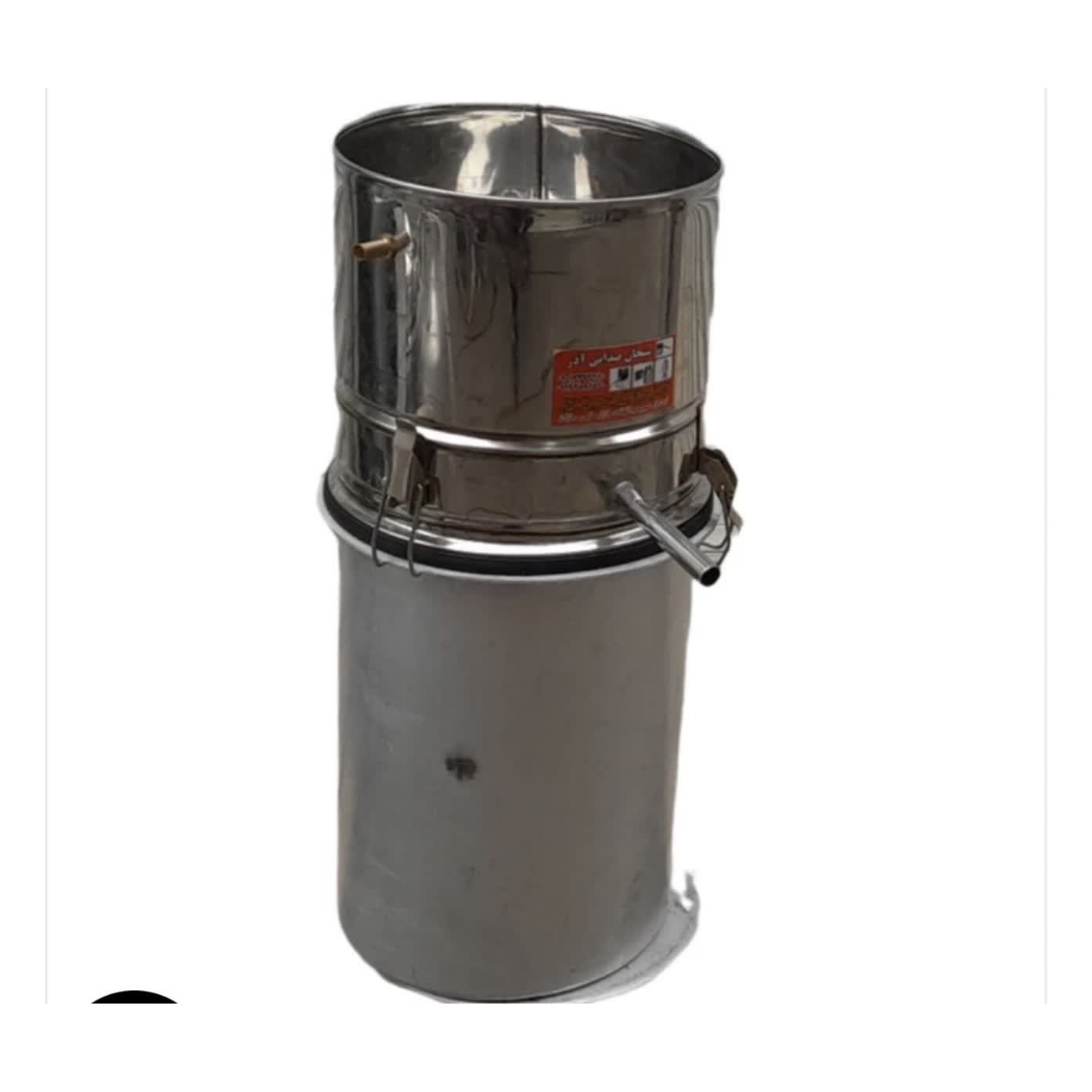 گلابگیر استیل زد زنگ 10لیتری خانگی