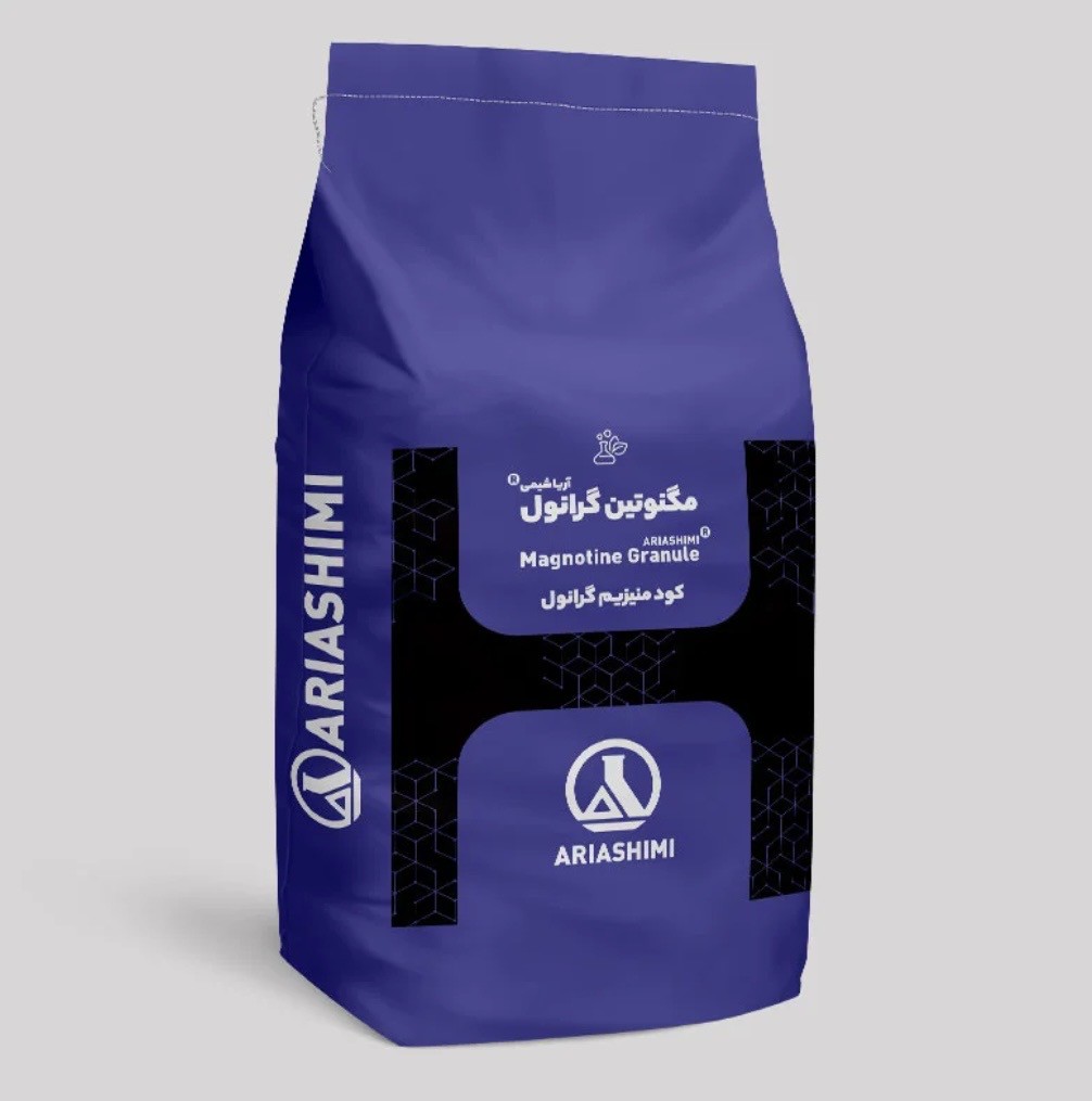 مگنوتین گرانول آریاشیمی 5کیلویی