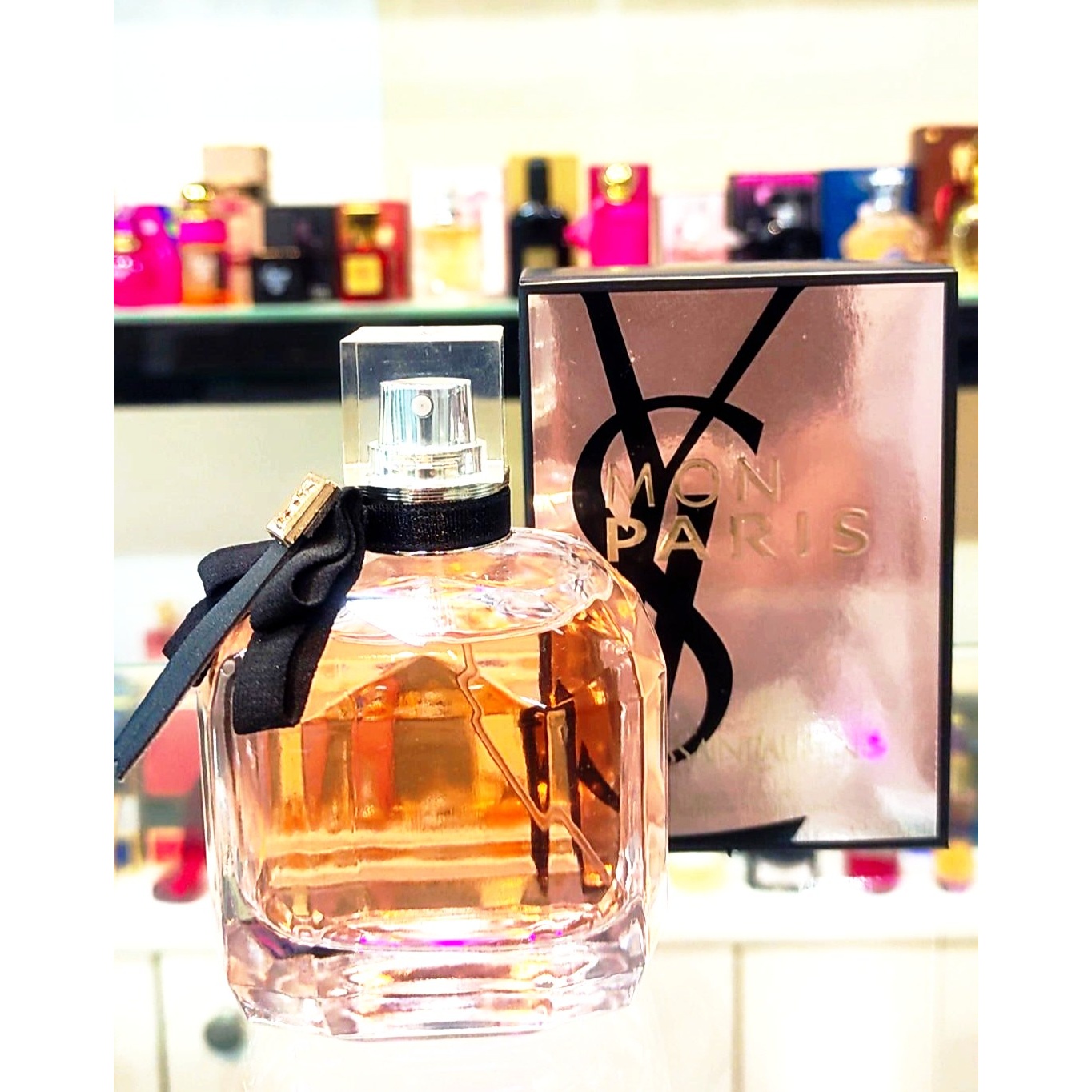 ادکلن ایو سن لورن مون پاریس حجم 90 میلی لیتر YSL Mon Paris EDP