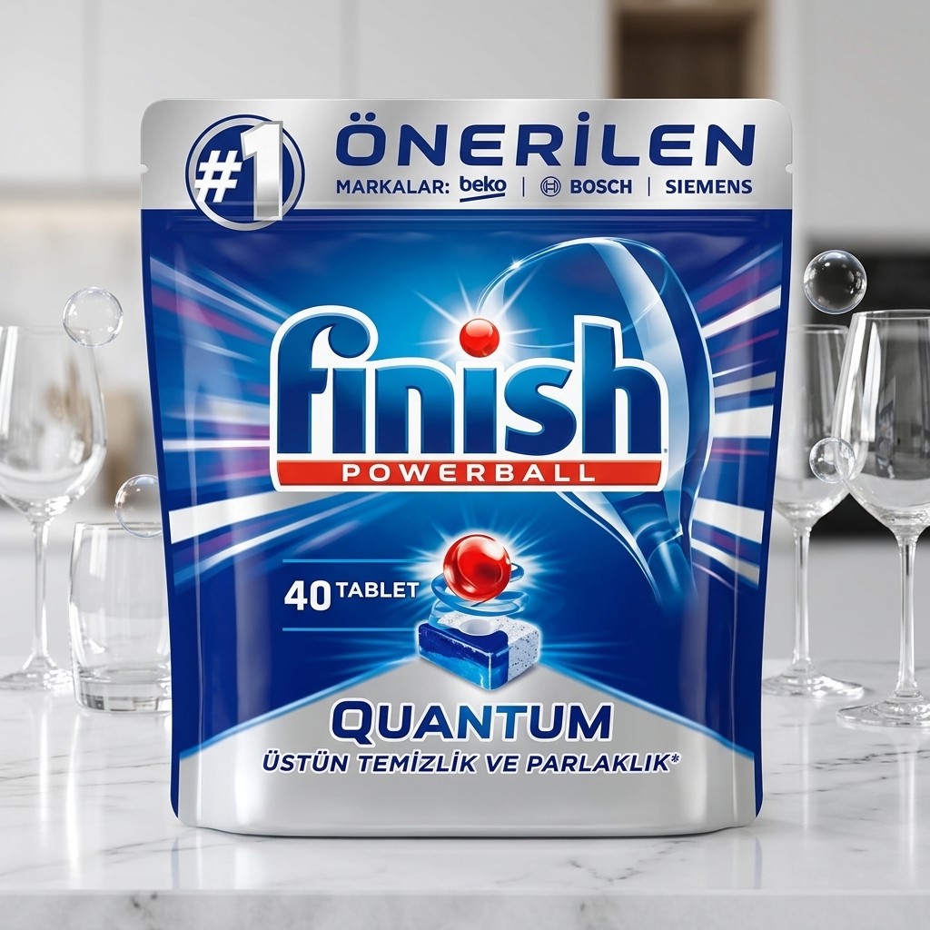 قرص ماشین ظرفشویی فینیش QUANTUM تعداد 40 تایی