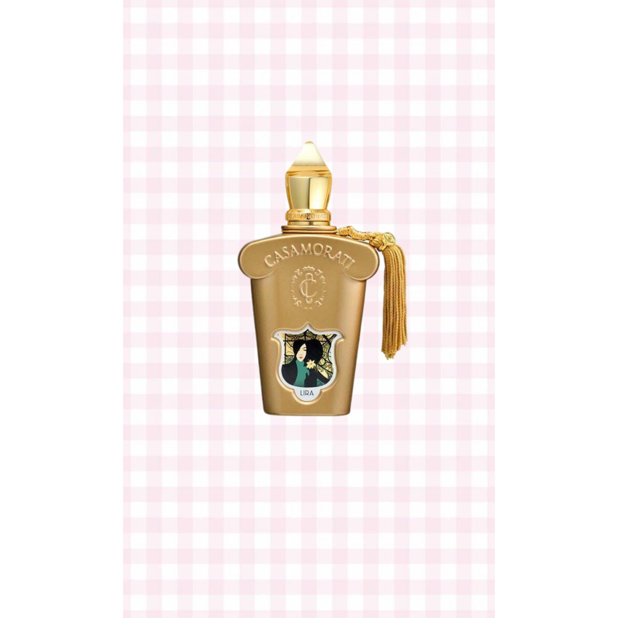 دکانت 10 میل عطر کازاموراتی لیرا