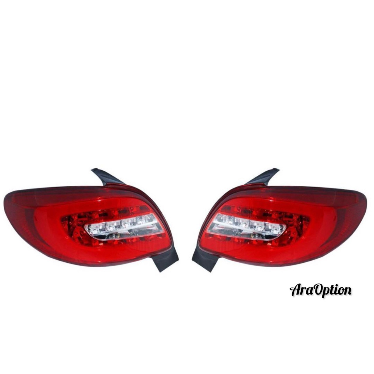 خطر عقب پژو 207 NGCO قرمز سفید