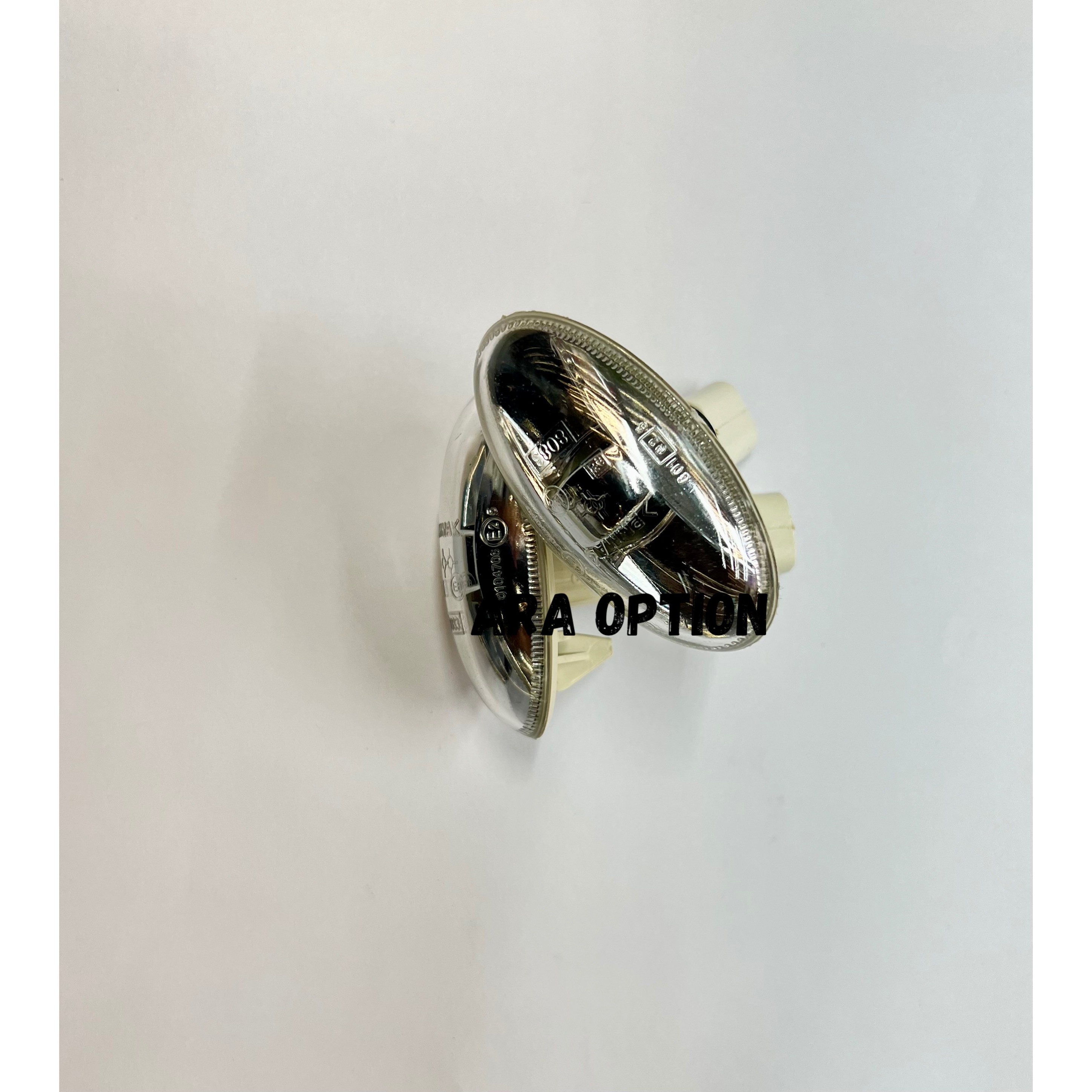 راهنما رو گلگیر شفاف RC پژو 206 و 207 لامپی جفت