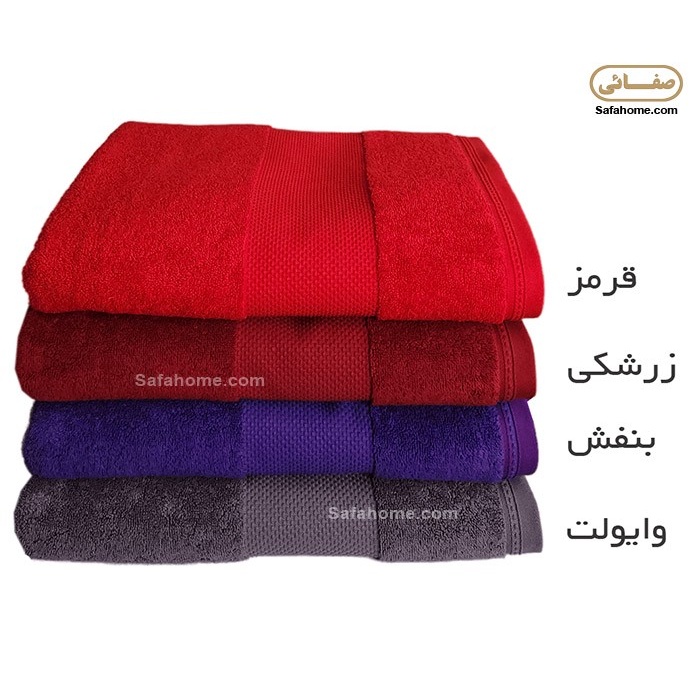حوله حمامی سافت کتان کلاریس