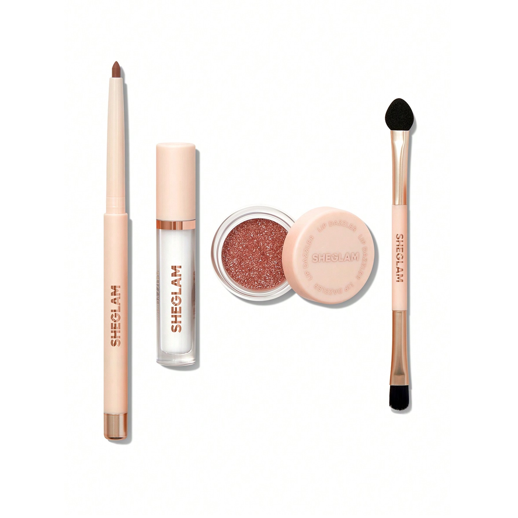 کیت گلیتر لب مدل Lip Dazzler Glitter آرایشی و بهداشتی ویونا