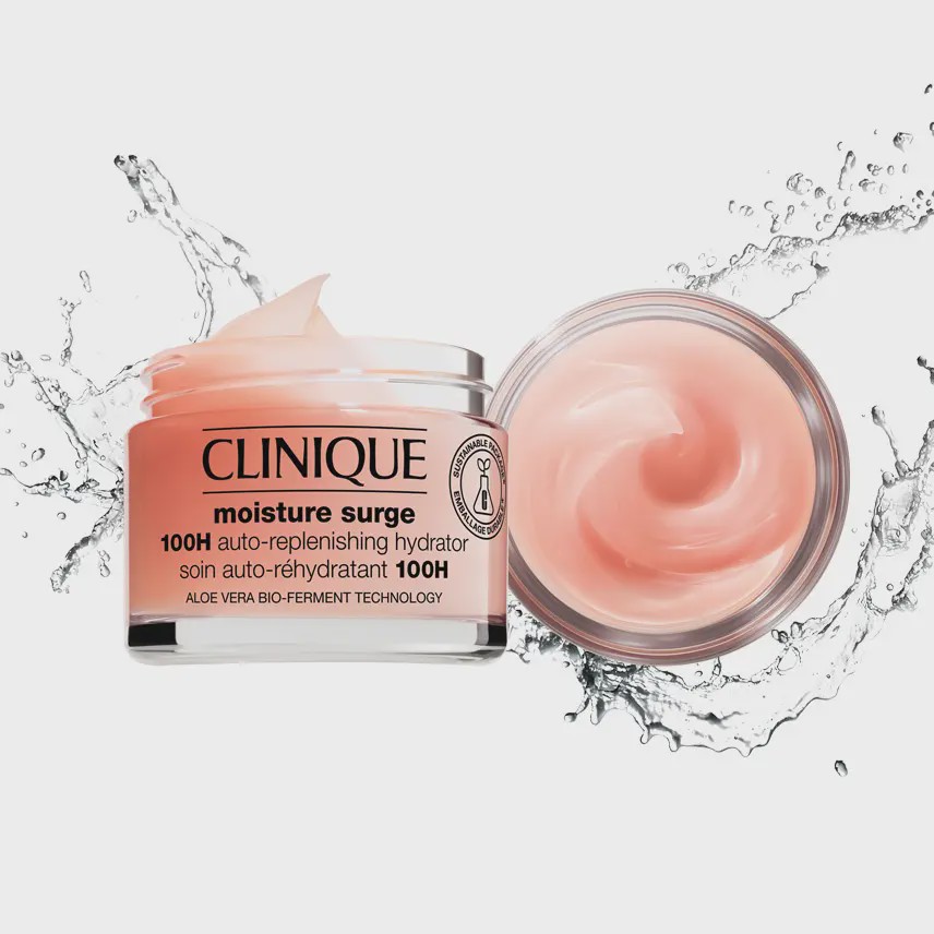 کرم ژل آبرسان 100ساعته مدل Moisture Surge آرایشی و بهداشتی ویونا
