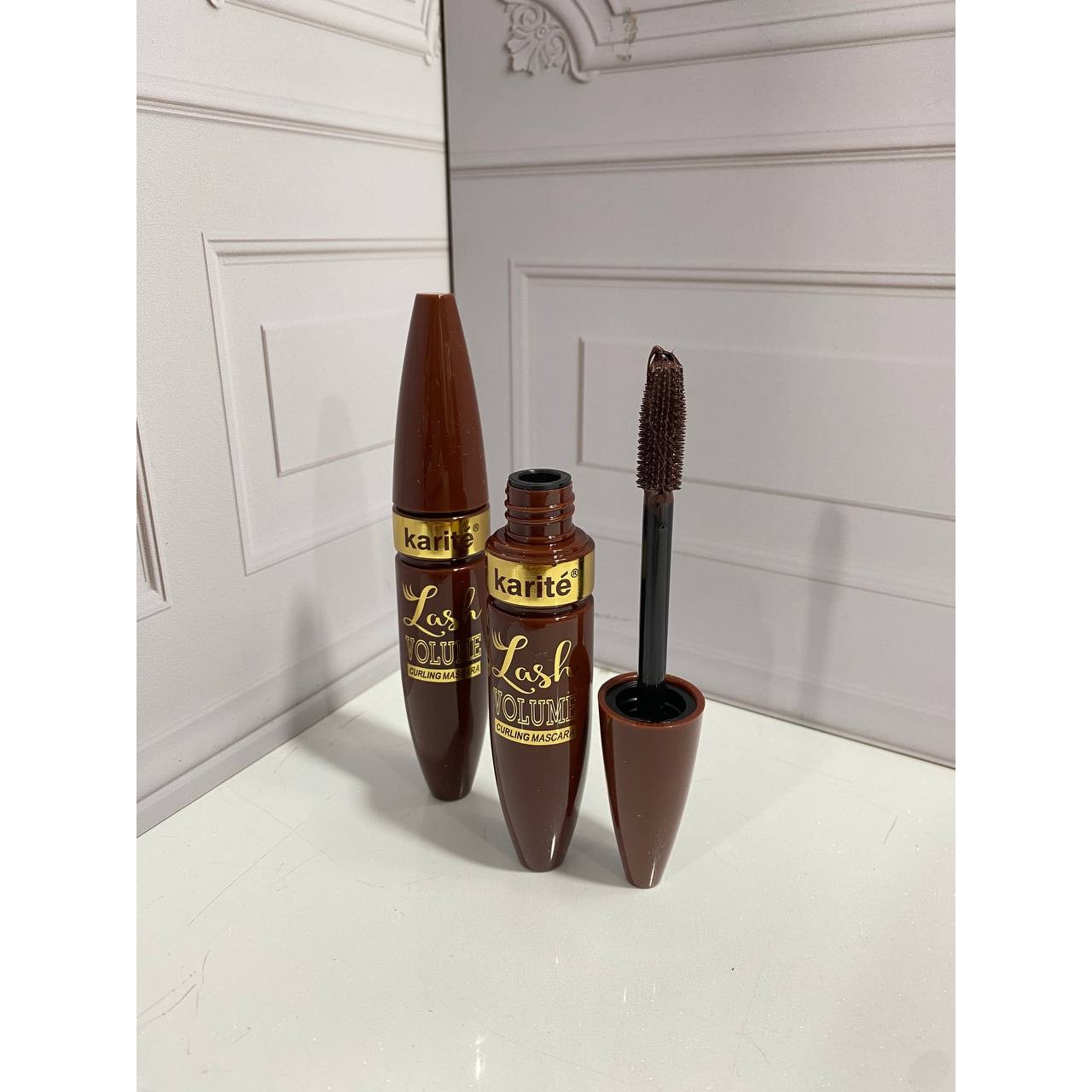 ریمل قهوه ای کاریته