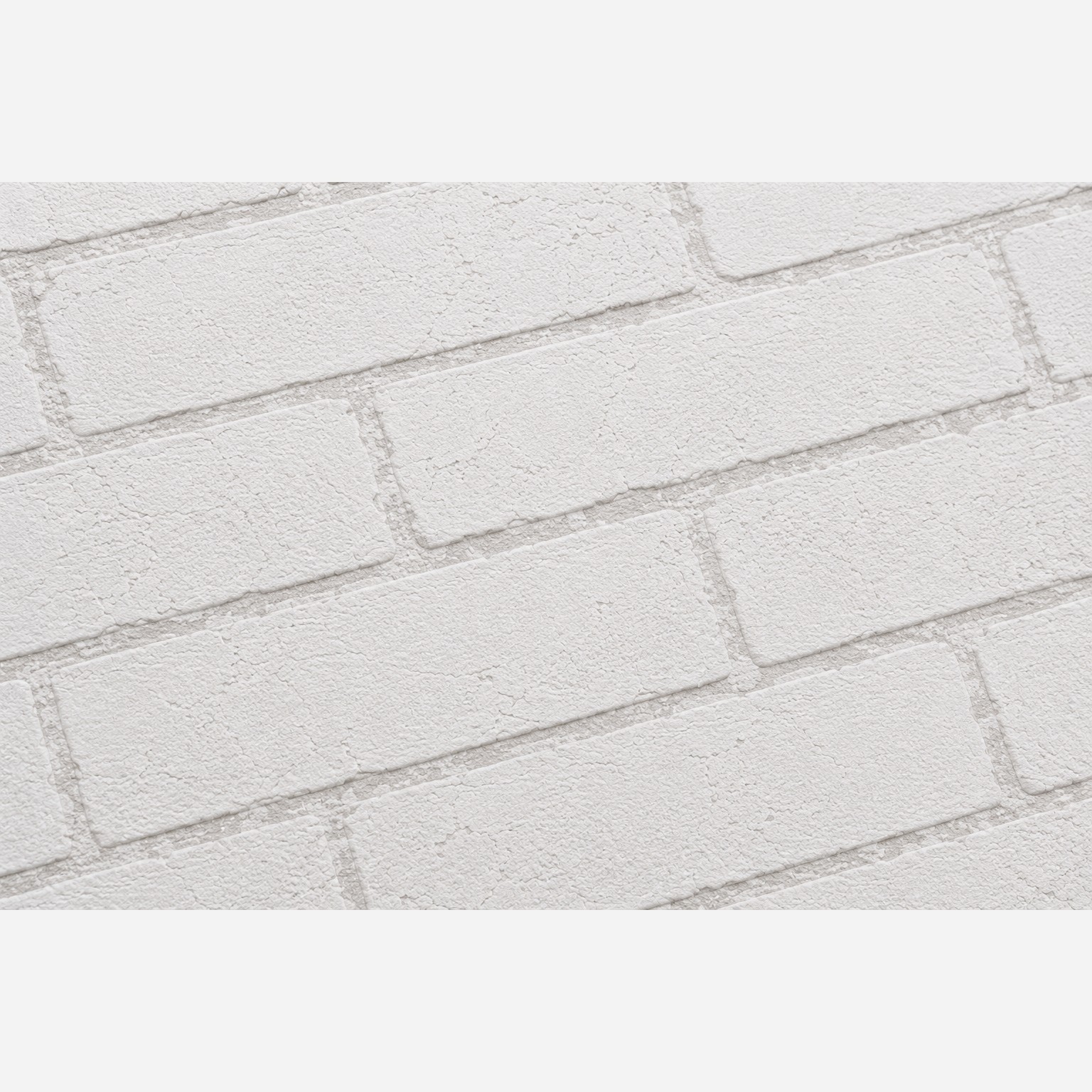 برچسب بین کابینت طرح آجری سفید عرض 60 - کد 1-8227
