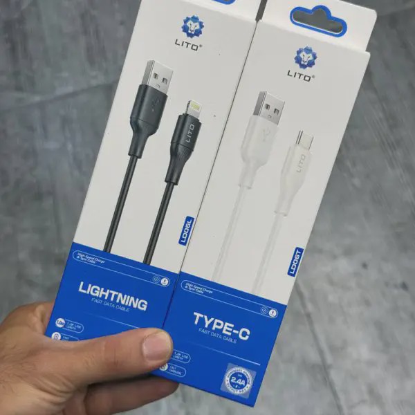 کابل LITO USB Fast Charging Cable