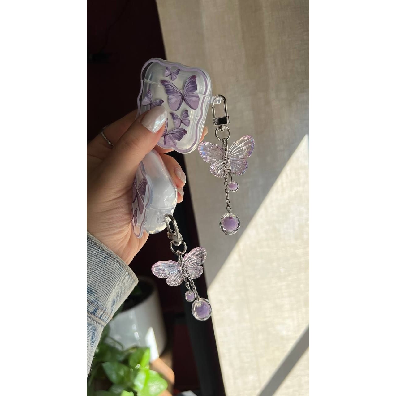 ایرپاد پروانه بنفش